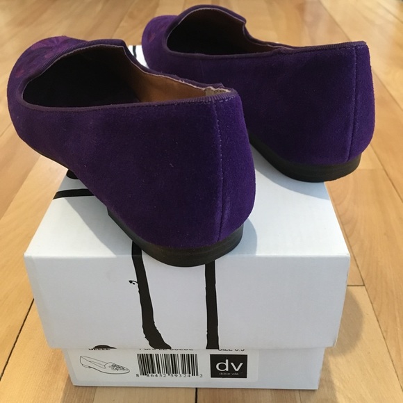 NEW WITH BOX real suede Dolce Vita  flat - Picture 4 of 9